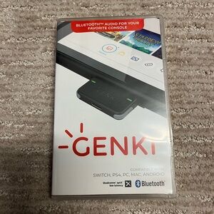 GENKI Bluetooth Audio Adaptor for Gaming Console